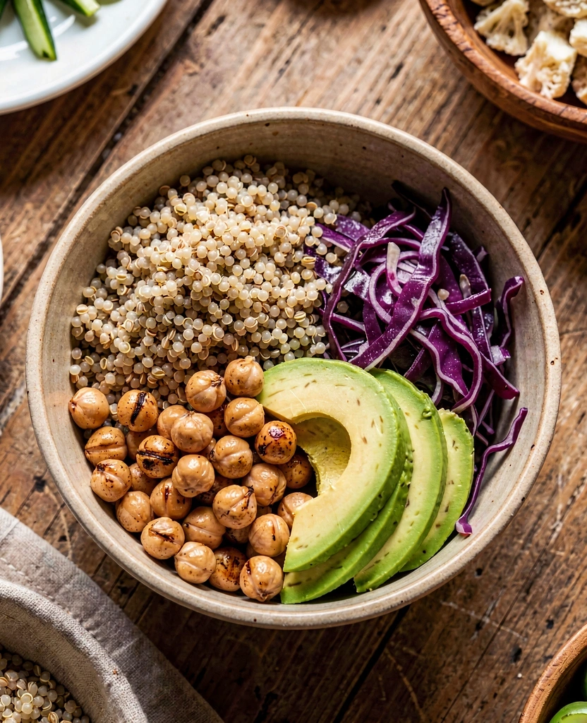 Meal composition blueprint