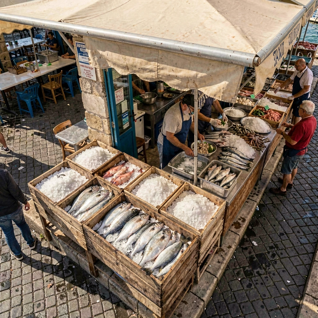 Piraeus Fish Market